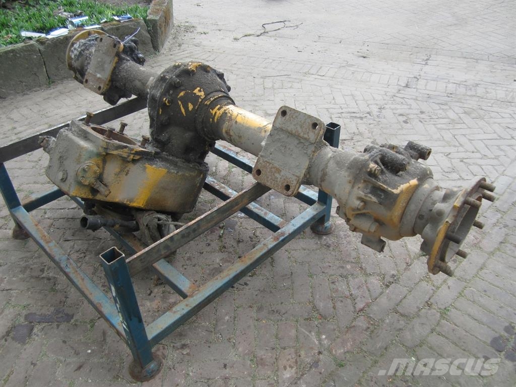 Mercedes-Benz 747203 - Axle/Achse/As Osovine