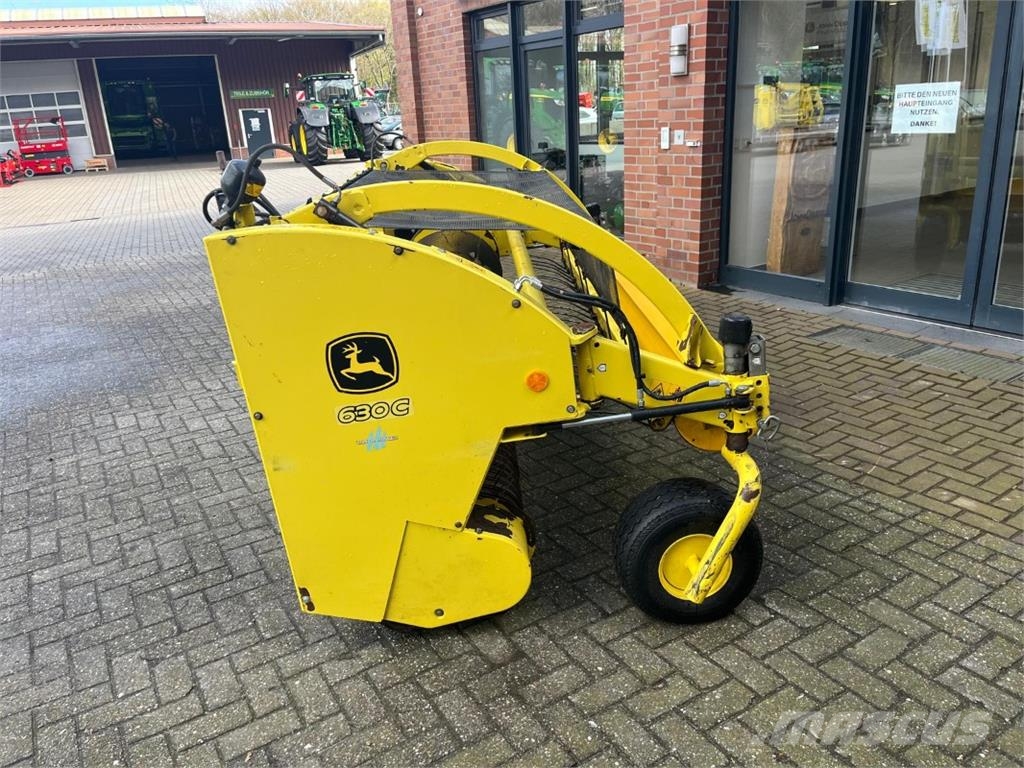 Kemper 630C Høy- og fôrmaskintilbehør