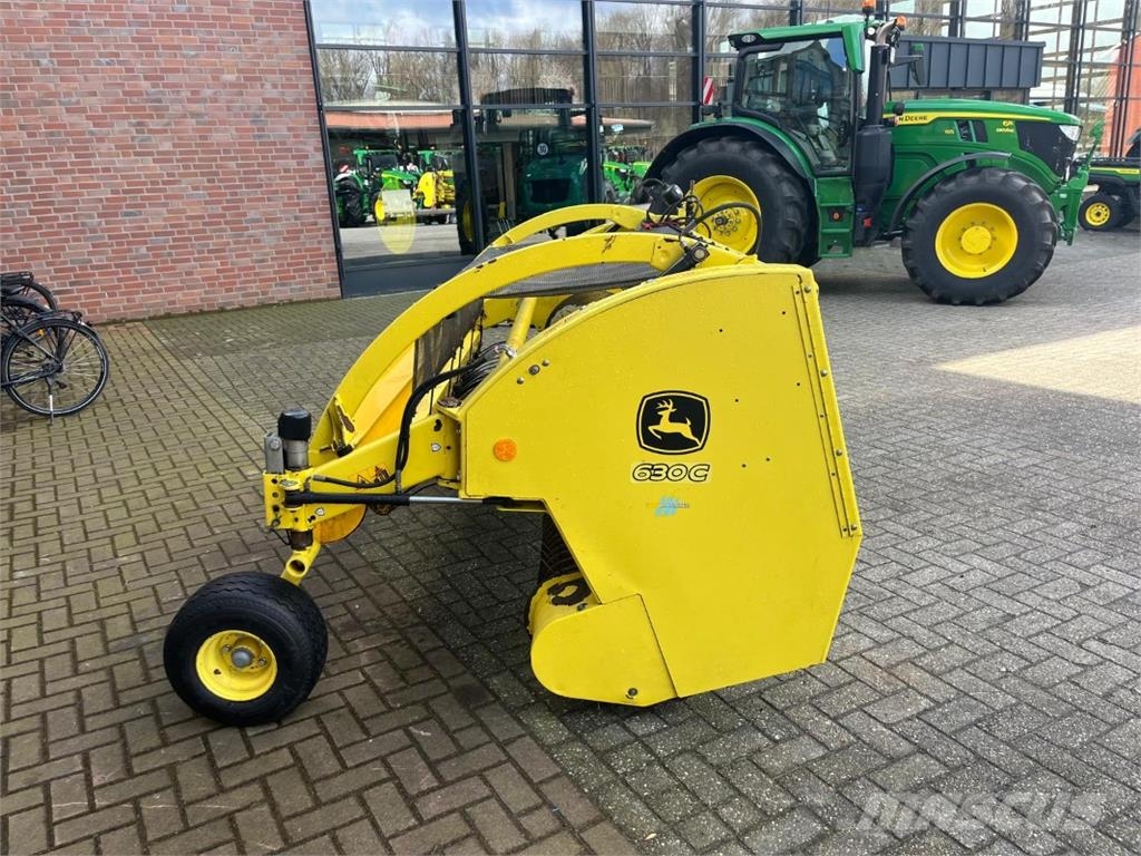 Kemper 630C Høy- og fôrmaskintilbehør