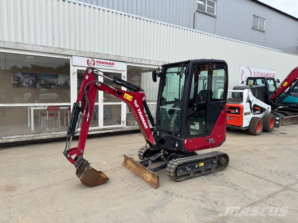 Yanmar SV17 (01150) Εκσκαφάκι (διαβολάκι) < 7t