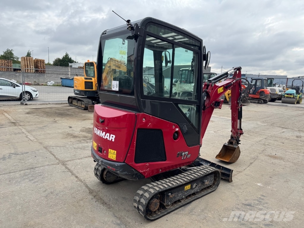 Yanmar SV17 (01150) Εκσκαφάκι (διαβολάκι) < 7t