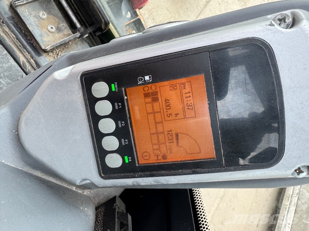 Yanmar SV17 (01150) Εκσκαφάκι (διαβολάκι) < 7t