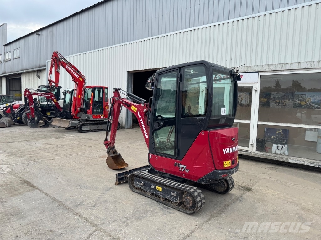 Yanmar SV17 (01150) Εκσκαφάκι (διαβολάκι) < 7t