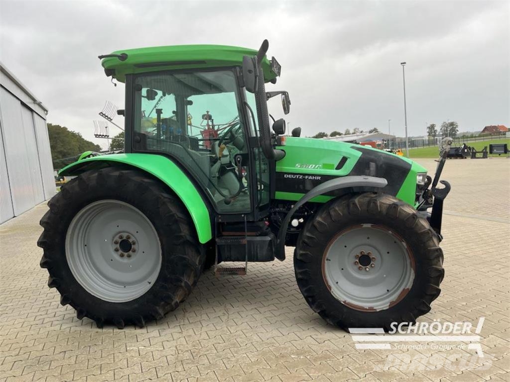 Deutz-Fahr 5100 C Traktorer