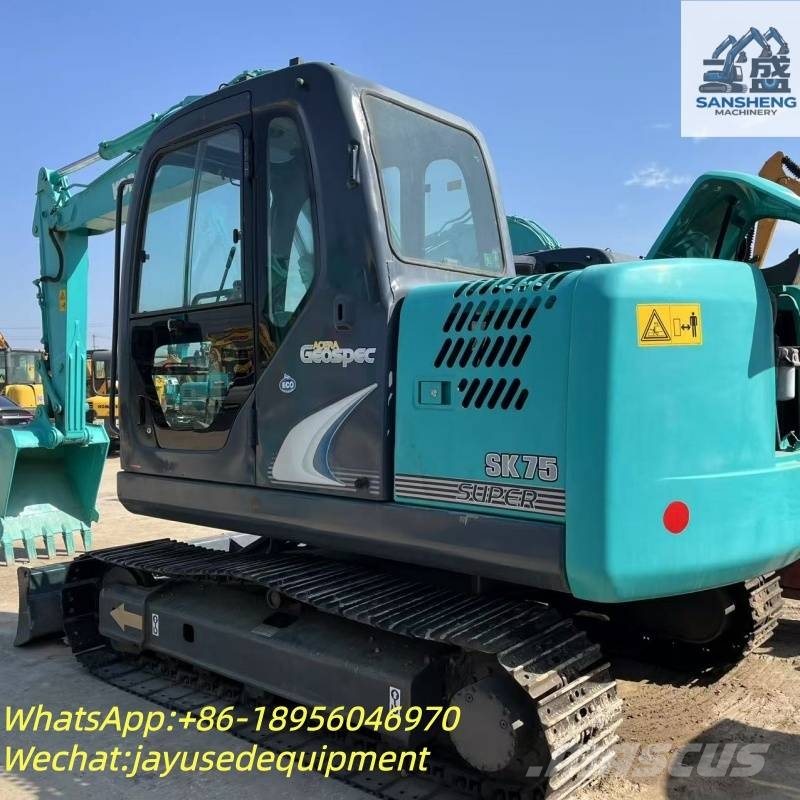 Kobelco SK 75 Excavadoras sobre orugas