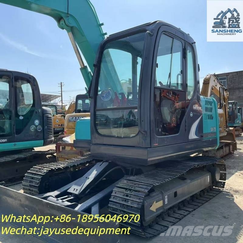Kobelco SK 75 Excavadoras sobre orugas