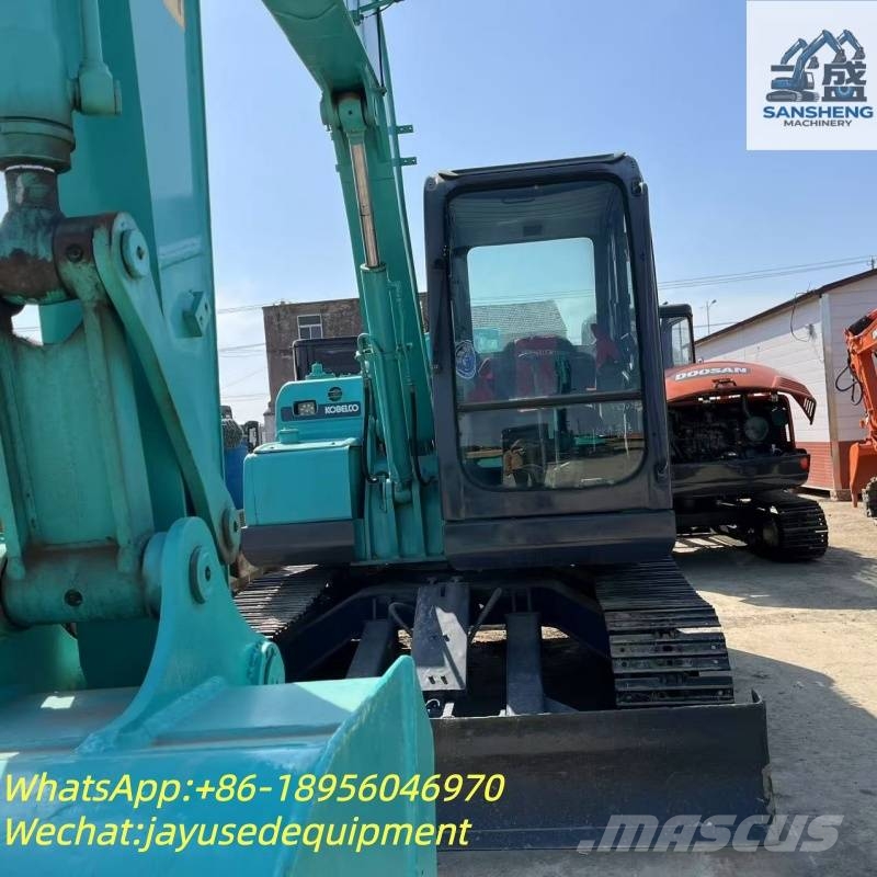 Kobelco SK 75 Excavadoras sobre orugas