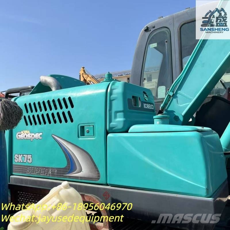 Kobelco SK 75 Excavadoras sobre orugas