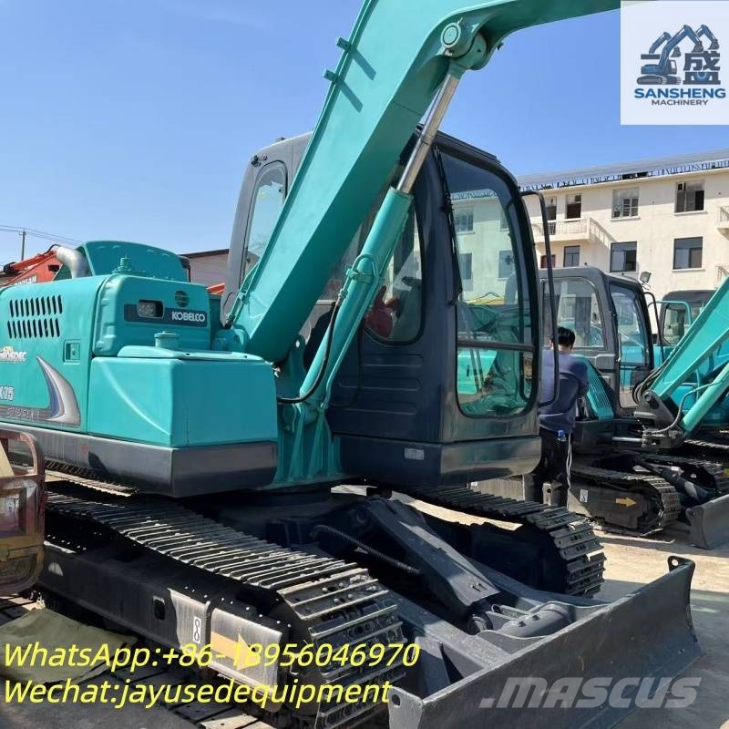 Kobelco SK 75 Excavadoras sobre orugas