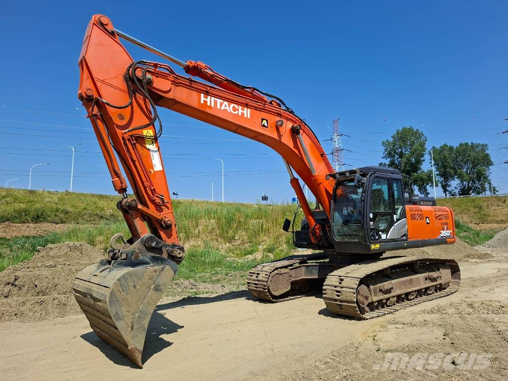 Hitachi ZX350LC-6+GPS (CW55s) Εκσκαφείς με ερπύστριες