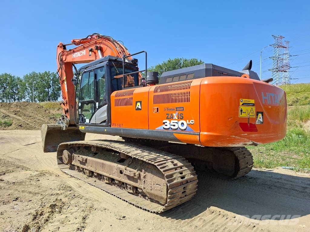 Hitachi ZX350LC-6+GPS (CW55s) Εκσκαφείς με ερπύστριες