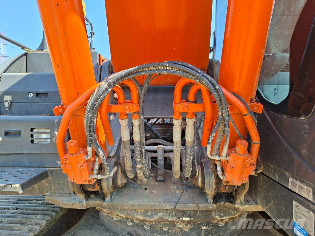 Hitachi ZX350LC-6+GPS (CW55s) Εκσκαφείς με ερπύστριες