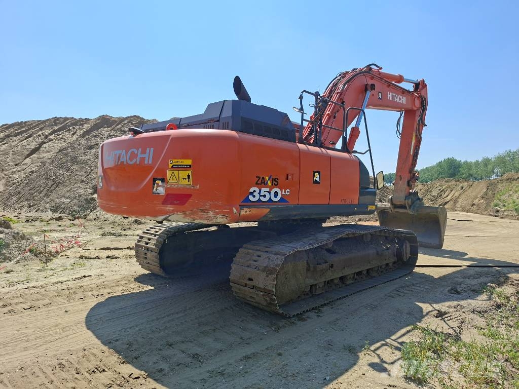 Hitachi ZX350LC-6+GPS (CW55s) Εκσκαφείς με ερπύστριες