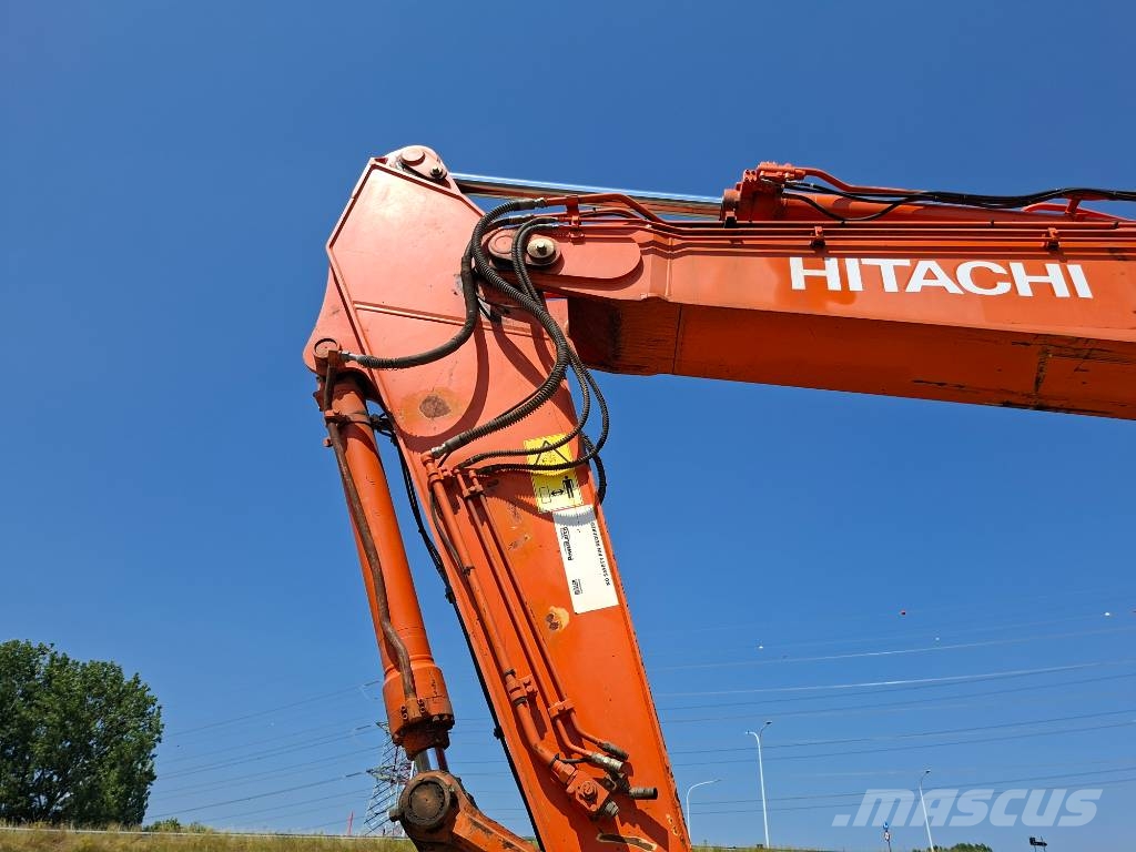 Hitachi ZX350LC-6+GPS (CW55s) Εκσκαφείς με ερπύστριες