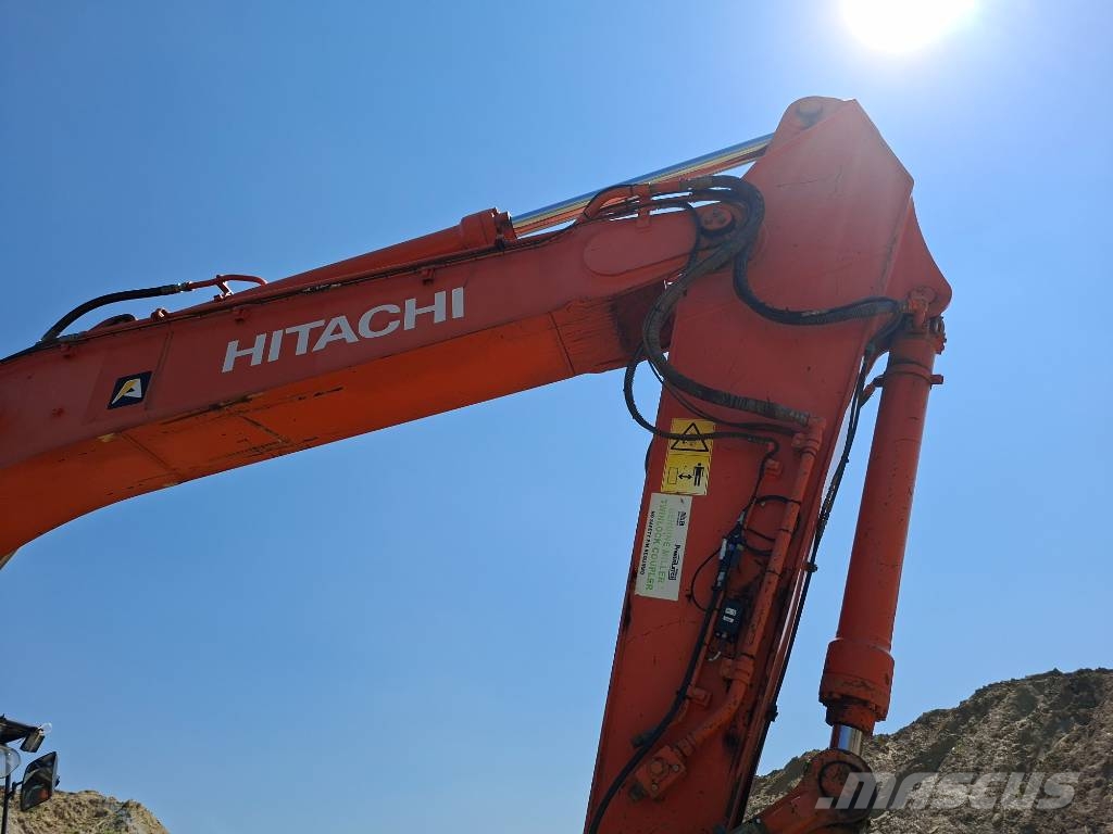 Hitachi ZX350LC-6+GPS (CW55s) Εκσκαφείς με ερπύστριες
