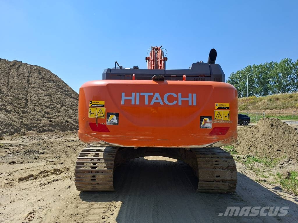 Hitachi ZX350LC-6+GPS (CW55s) Εκσκαφείς με ερπύστριες