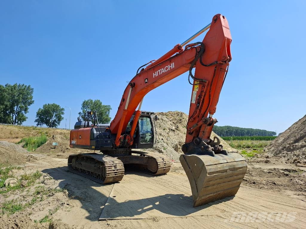 Hitachi ZX350LC-6+GPS (CW55s) Εκσκαφείς με ερπύστριες