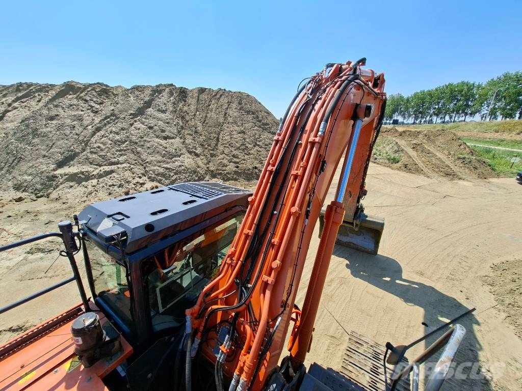 Hitachi ZX350LC-6+GPS (CW55s) Εκσκαφείς με ερπύστριες