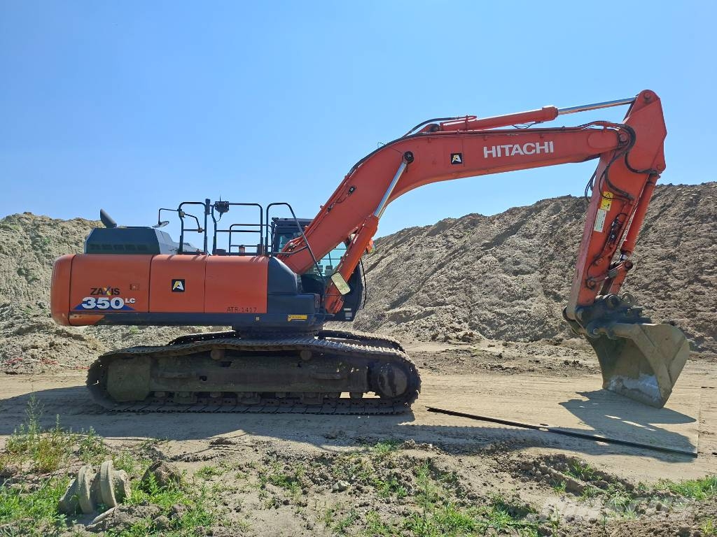 Hitachi ZX350LC-6+GPS (CW55s) Εκσκαφείς με ερπύστριες