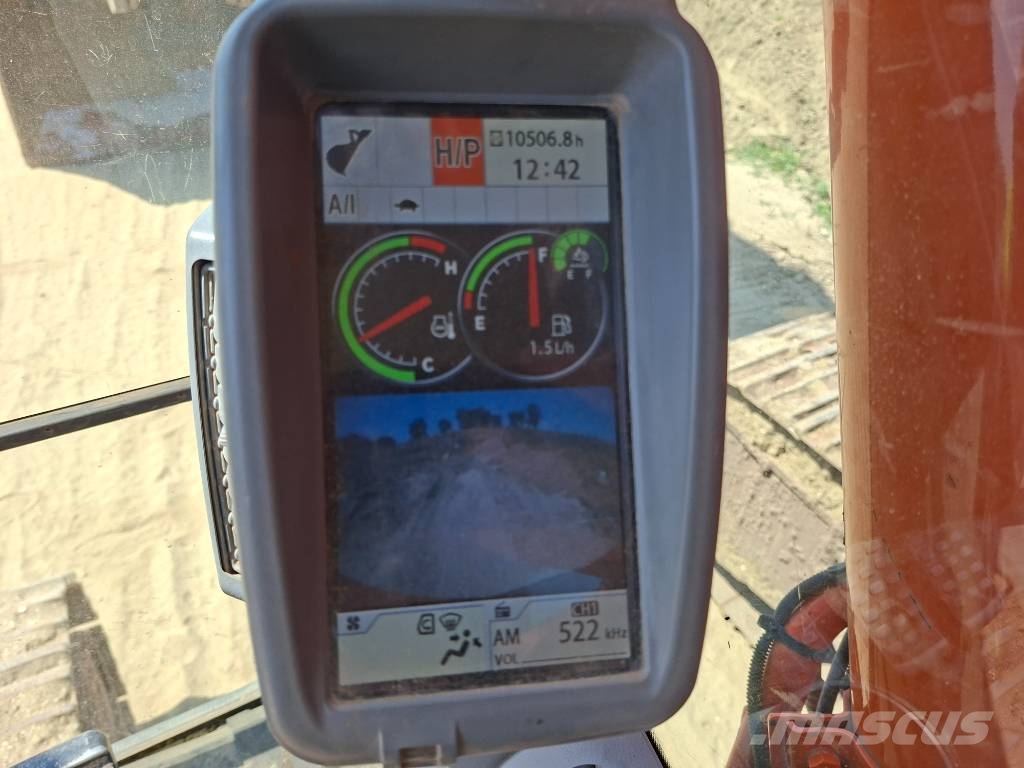 Hitachi ZX350LC-6+GPS (CW55s) Εκσκαφείς με ερπύστριες