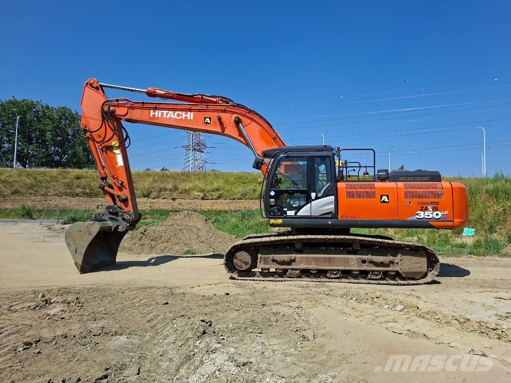 Hitachi ZX350LC-6+GPS (CW55s) Εκσκαφείς με ερπύστριες