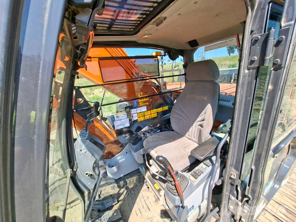 Hitachi ZX350LC-6+GPS (CW55s) Εκσκαφείς με ερπύστριες