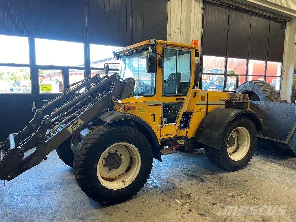 Lundberg 345T Dismantled. Only spare parts Chargeuse sur pneus