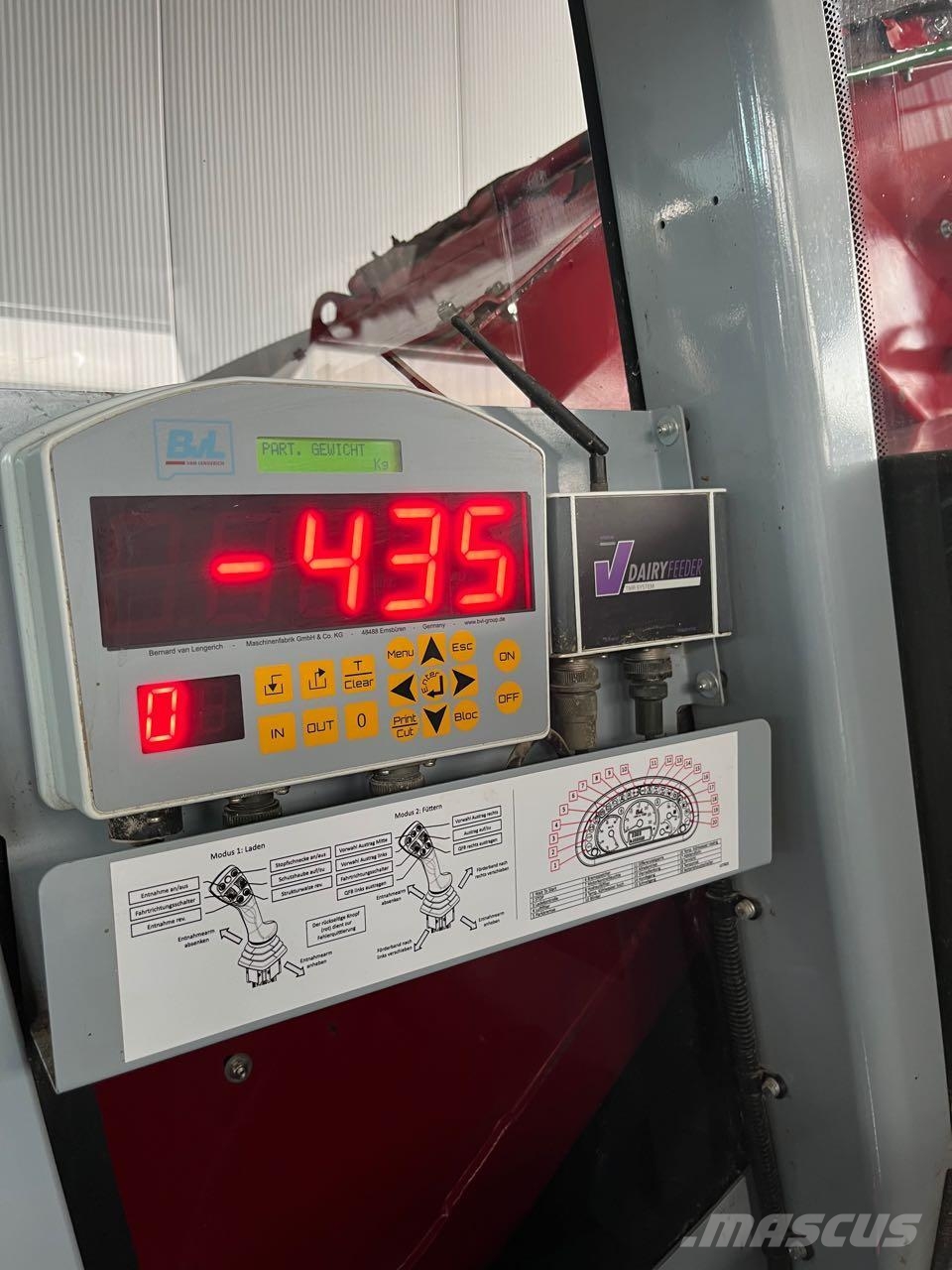 BvL - van Lengerich V-Mix Drive Maximus Plus 13N-1S Rehuvaunut