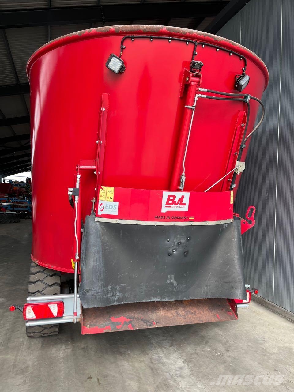 BvL - van Lengerich V-Mix Drive Maximus Plus 13N-1S Rehuvaunut
