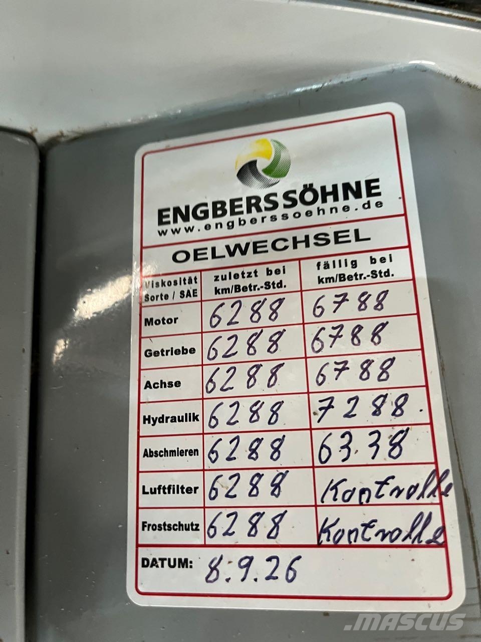 BvL - van Lengerich V-Mix Drive Maximus Plus 13N-1S Rehuvaunut