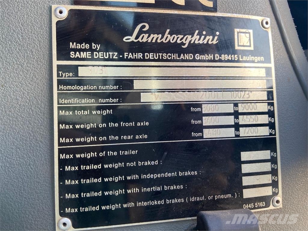 Lamborghini R6.160 DCR 4 V *Kundenauftrag* Трактори