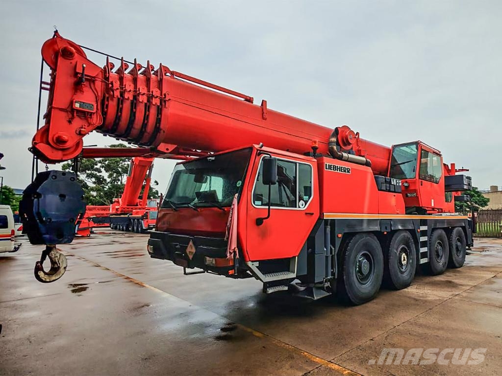Liebherr LTM 1080/1 1999 Mobile cranes Другие грузоподъемные машины