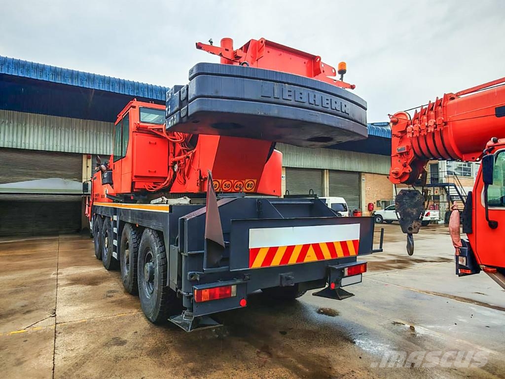 Liebherr LTM 1080/1 1999 Mobile cranes Другие грузоподъемные машины