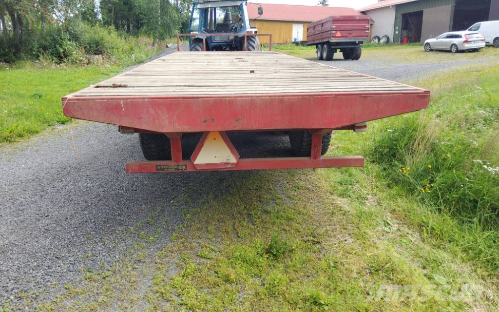 Omatekoinen Paali/laatikkovaunu Plateau à paille
