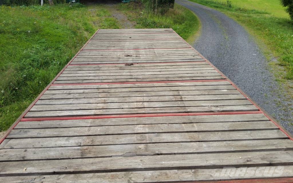 Omatekoinen Paali/laatikkovaunu Plateau à paille