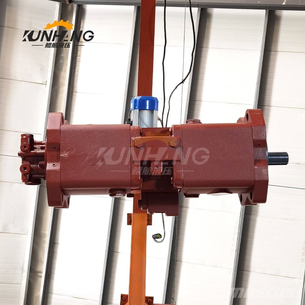 Hyundai K3V112DT Main Pump R225-7 R210-7 R220-5 Hydraulic Transmission