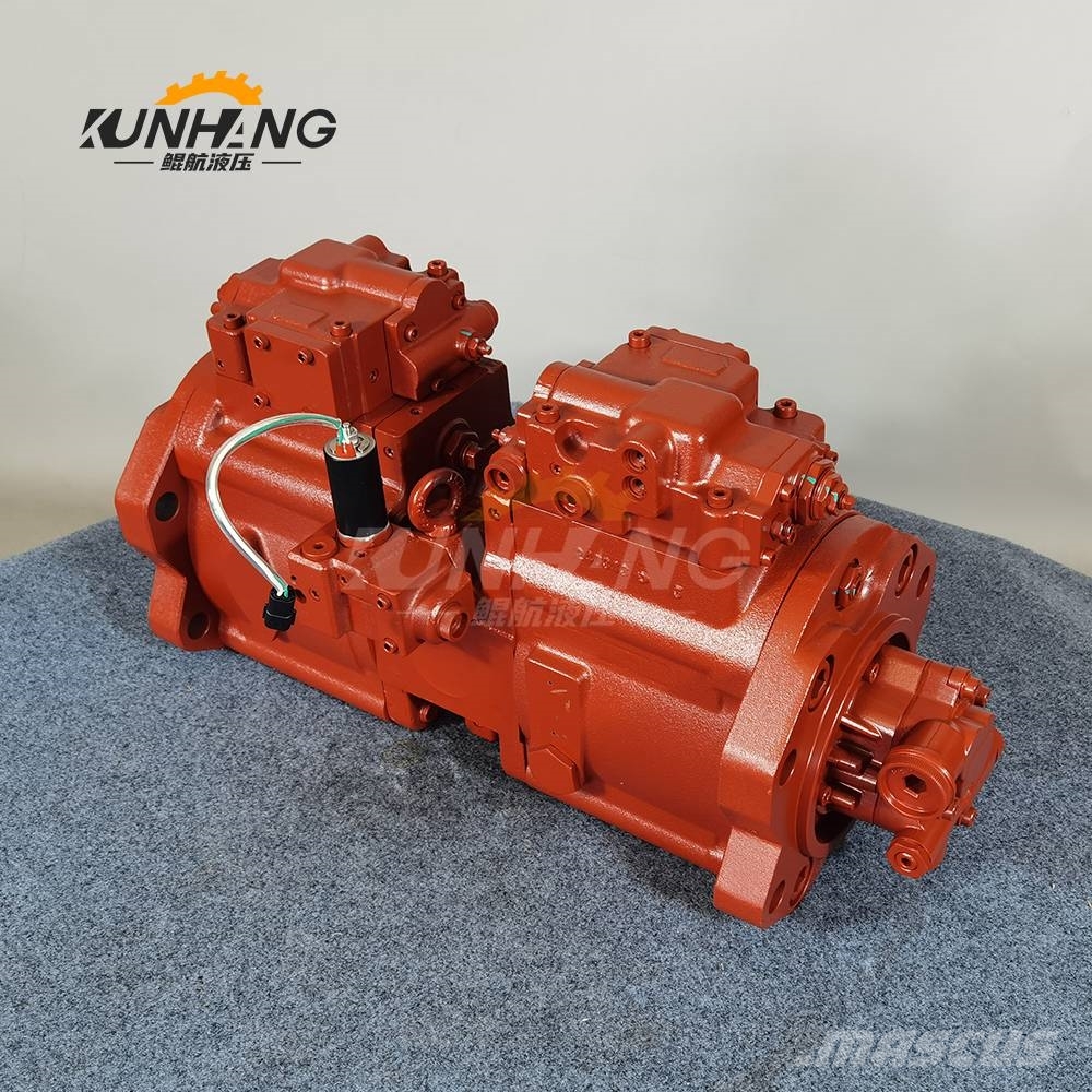 Hyundai K3V112DT Main Pump R225-7 R210-7 R220-5 Hydraulic Transmission