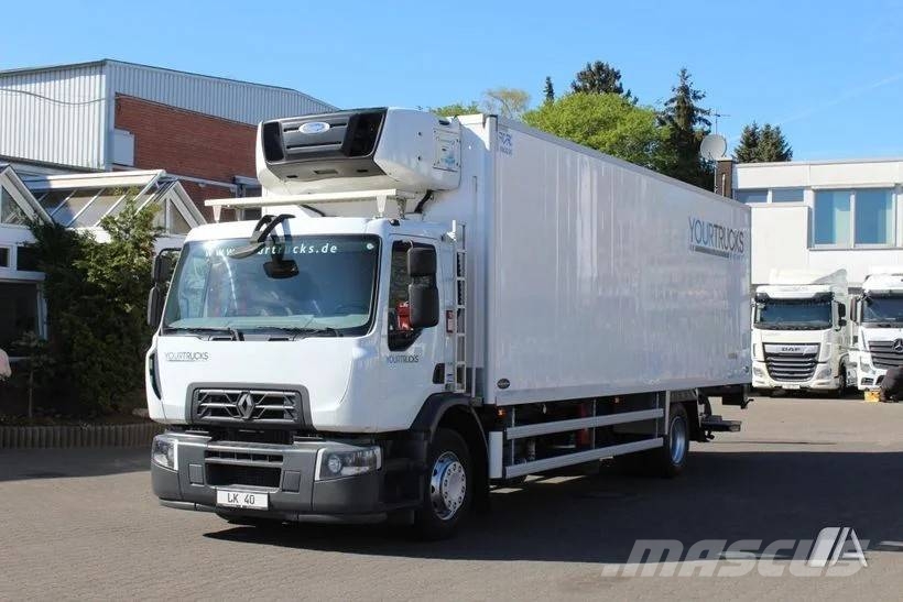 Renault D Wide 320Dti CS1150-12mt – 055 Φορτηγά Ψυγεία