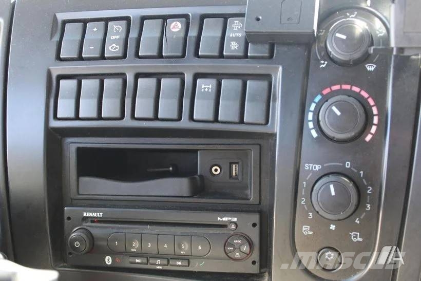 Renault D Wide 320Dti CS1150-12mt – 055 Φορτηγά Ψυγεία