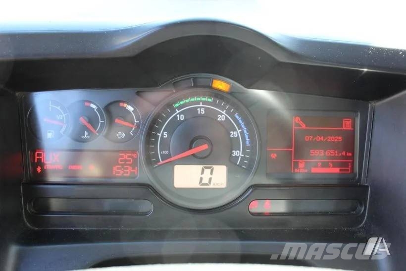 Renault D Wide 320Dti CS1150-12mt – 055 Φορτηγά Ψυγεία
