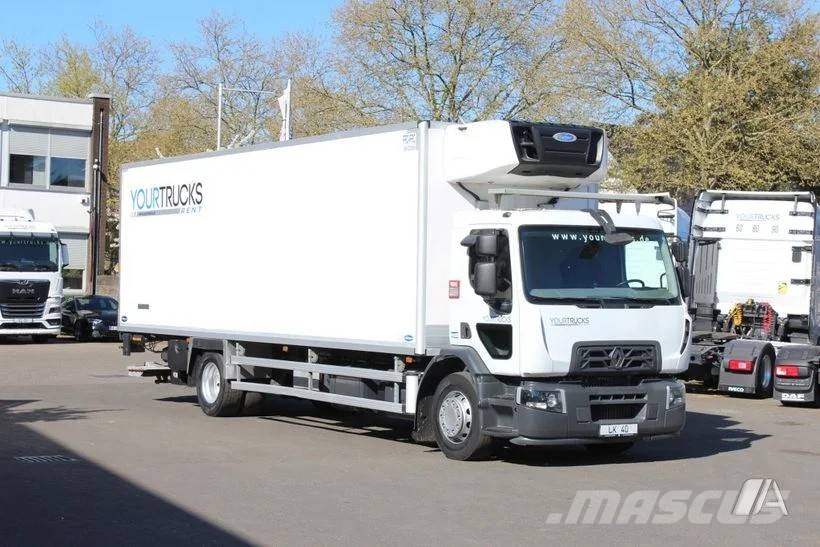 Renault D Wide 320Dti CS1150-12mt – 055 Φορτηγά Ψυγεία