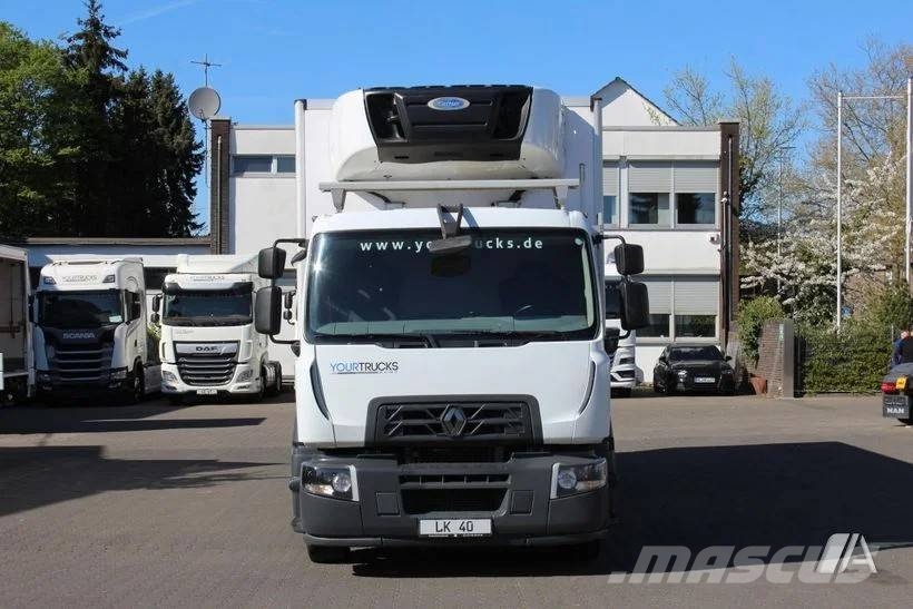 Renault D Wide 320Dti CS1150-12mt – 055 Φορτηγά Ψυγεία