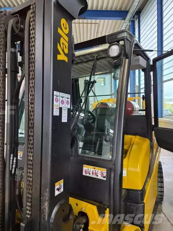 Yale GLP 16 VX Gāzes autoiekrāvēji (LPG)