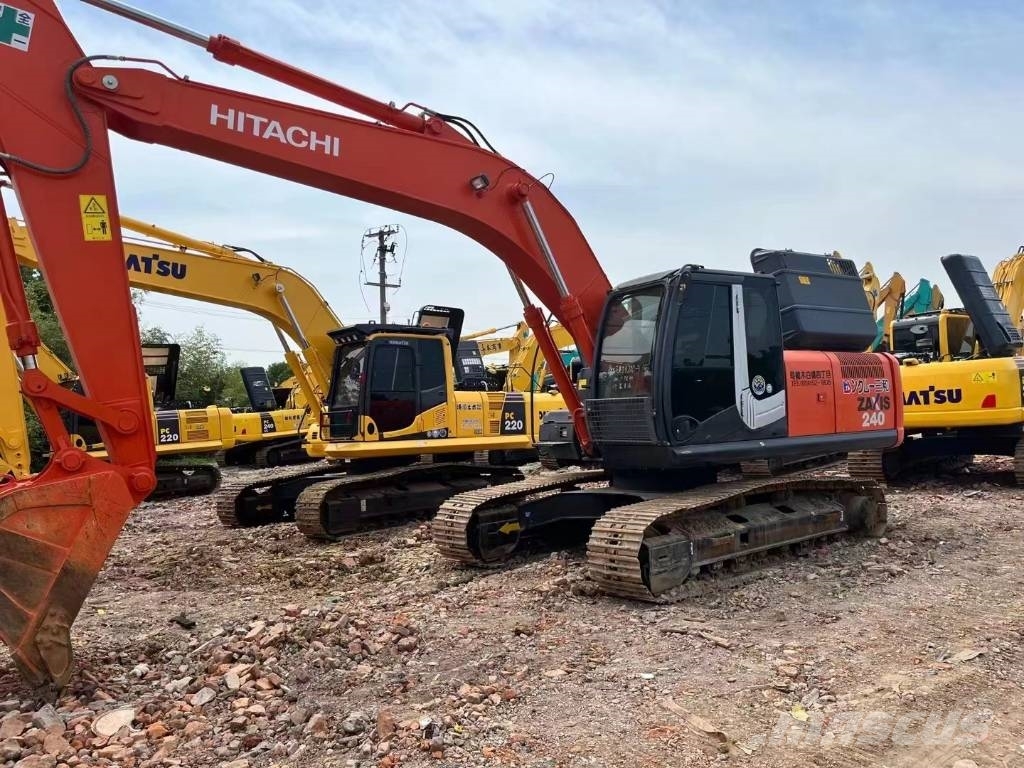 Hitachi ZX 240-3, 2021, China - Used crawler excavators