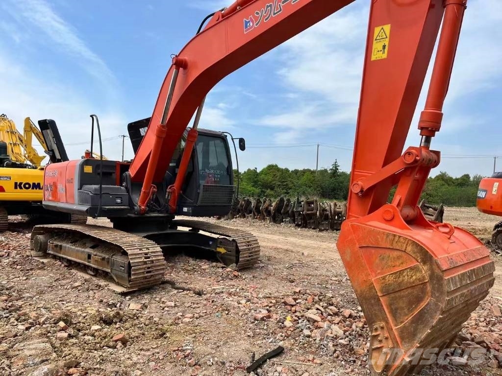 Hitachi ZX 240-3 Telakaivukoneet