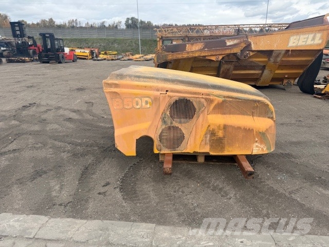 Bell B 50 D BODY ENGINE USED Chassis en ophanging