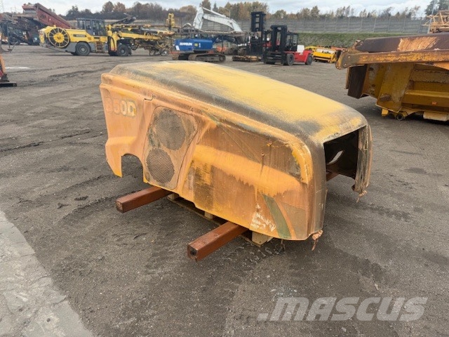 Bell B 50 D BODY ENGINE USED Chassis en ophanging