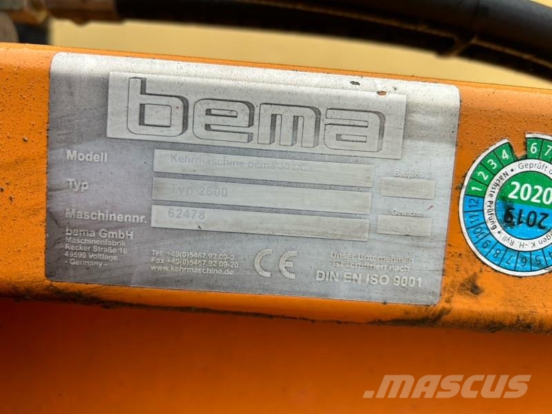 Bema 30 Dual Вакуумные уборочные машины
