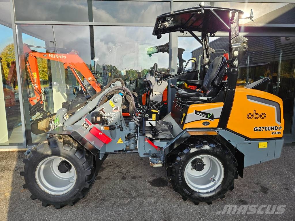 GiANT g2700hd + x-tra Mini loaders