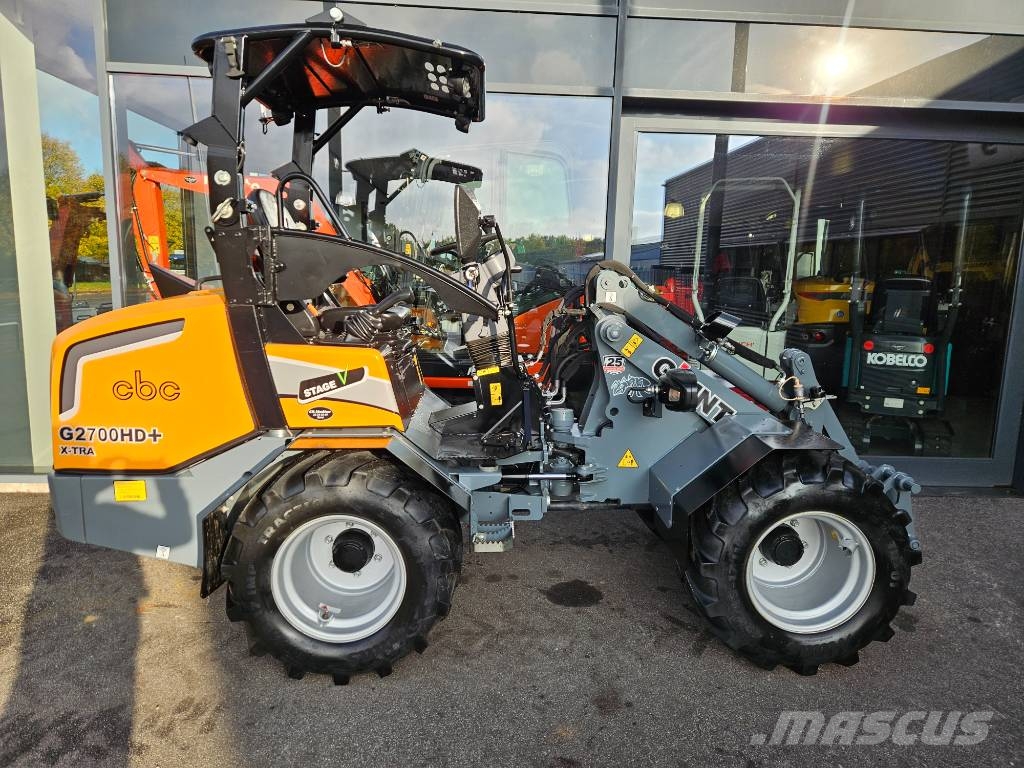 GiANT g2700hd + x-tra Mini loaders